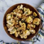Air Fryer Cauliflower.