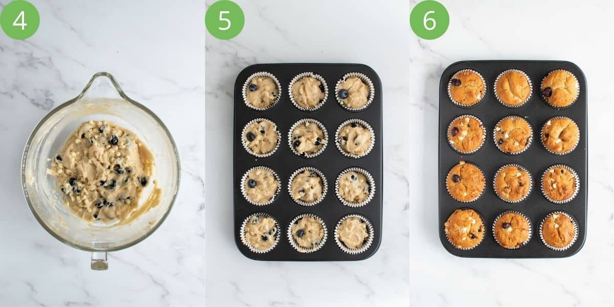 Step by step images showing how to make this recipe.