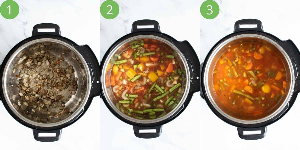 Step by step images showing how to make this recipe.
