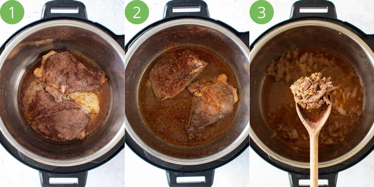 Step by step images showing how to make this recipe.